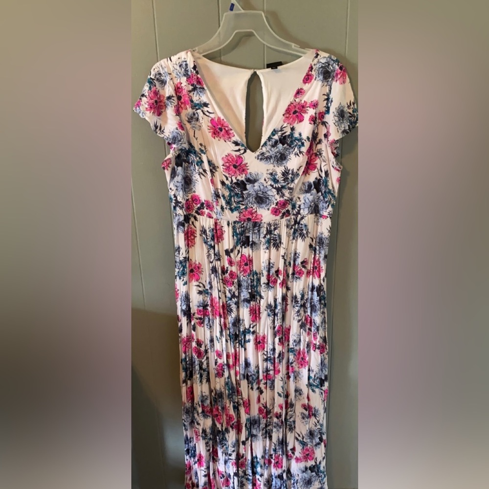 Torrid Floral Maxi Dress